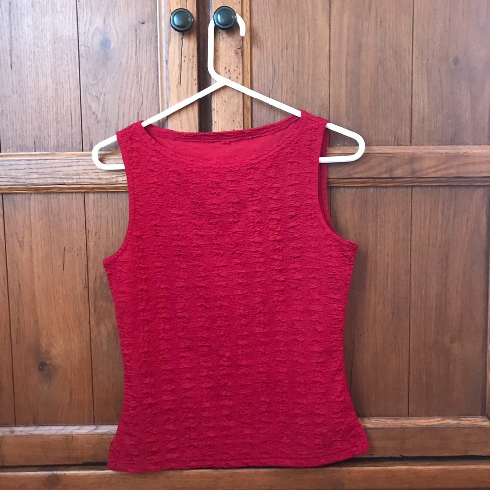 Red Tank Top - Picture 2 of 4